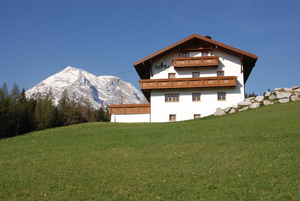 Appartement Adlerhof à Leutasch Extérieur photo