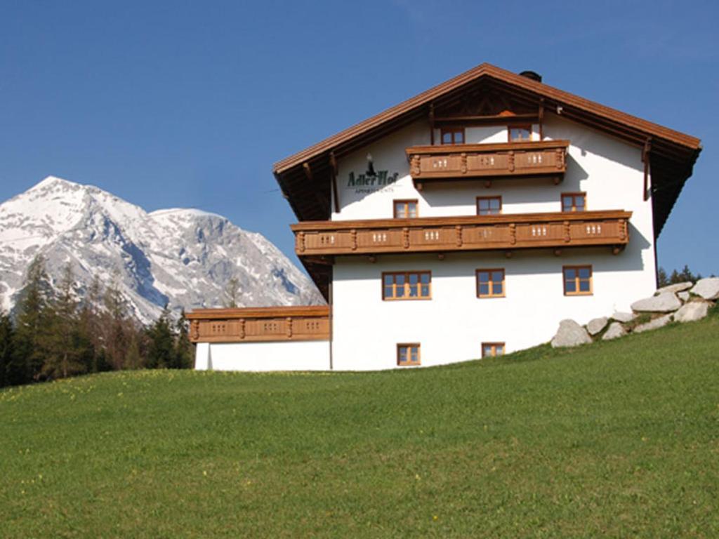 Appartement Adlerhof à Leutasch Extérieur photo