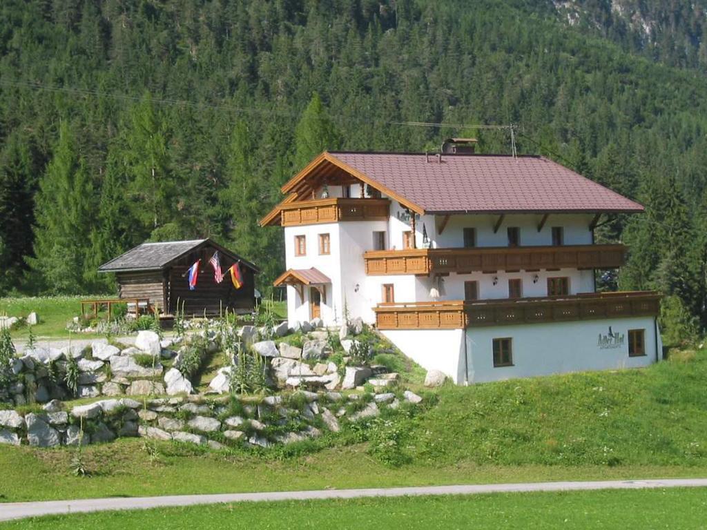 Appartement Adlerhof à Leutasch Extérieur photo