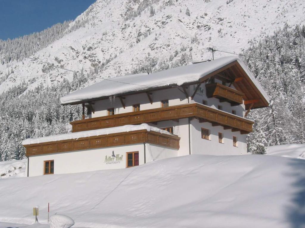 Appartement Adlerhof à Leutasch Extérieur photo